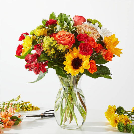 Fall Delight – A Florist Original –  Blooming Flowers, Mobile AL