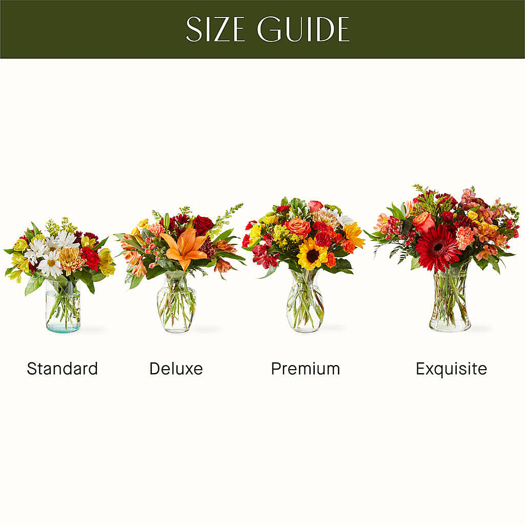 Fall Delight – A Florist Original –  Blooming Flowers, Mobile AL