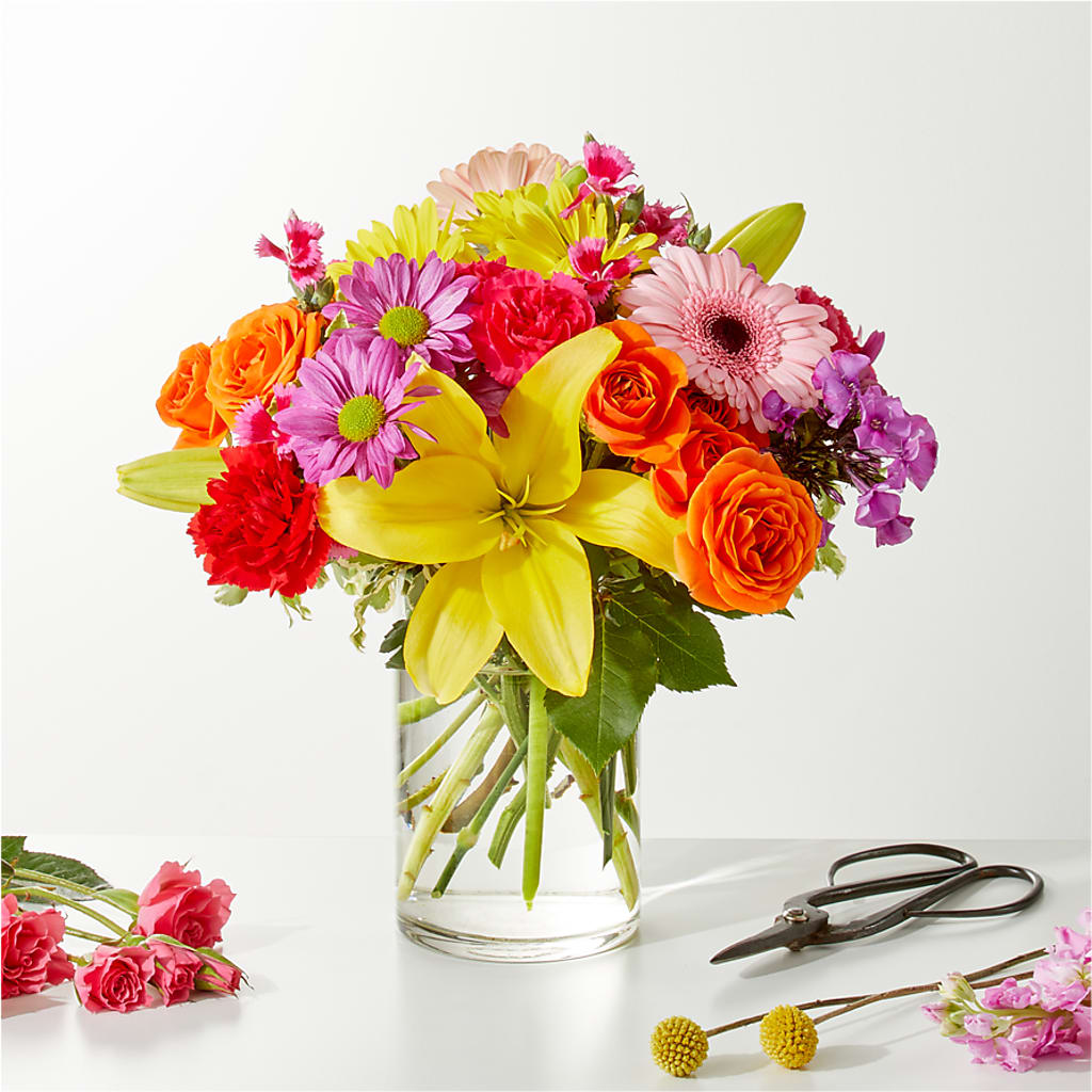 Cue the Confetti - A Florist Original –  Blooming Flowers, Mobile AL