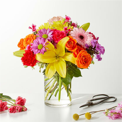 Cue the Confetti - A Florist Original –  Blooming Flowers, Mobile AL