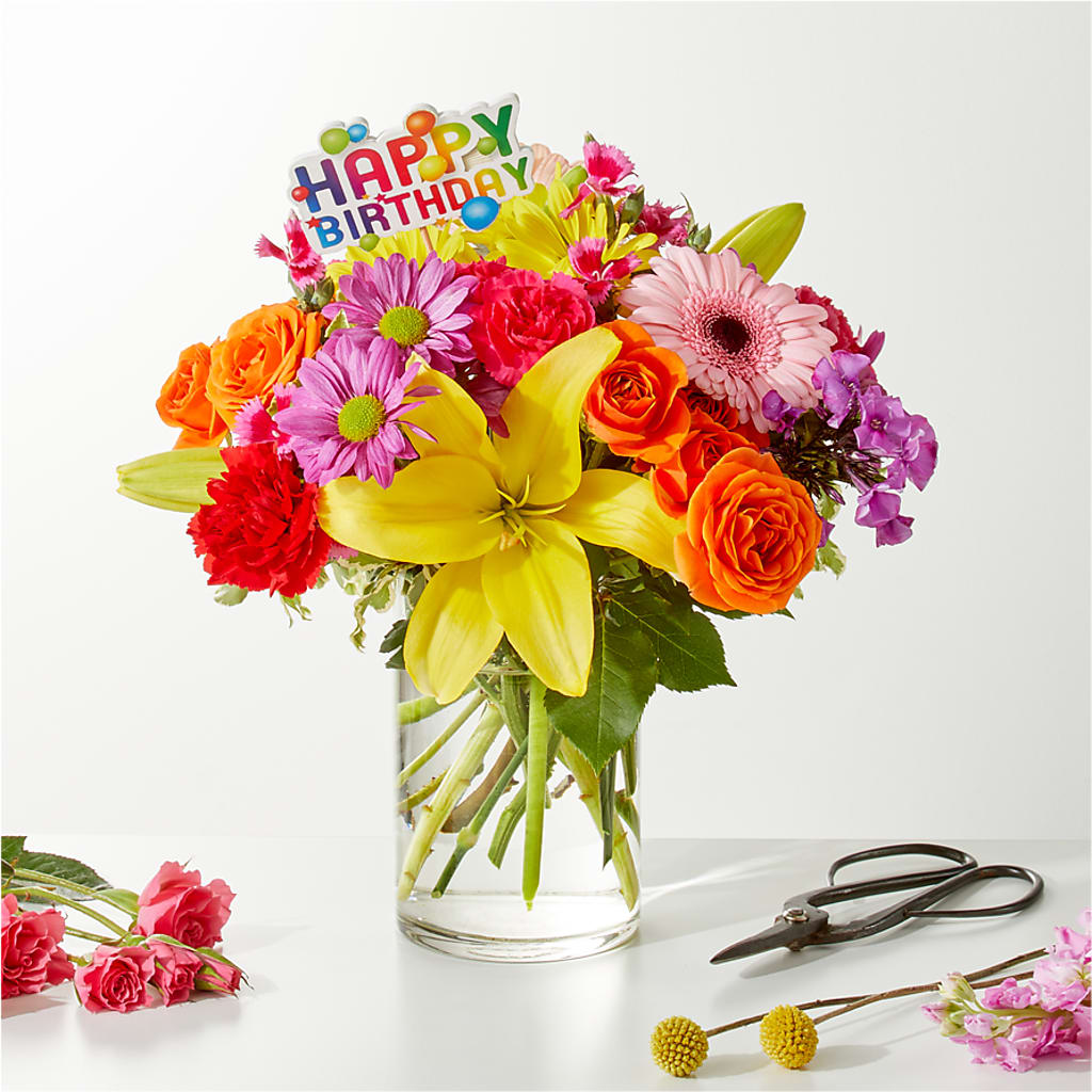 Cue the Confetti - A Florist Original –  Blooming Flowers, Mobile AL