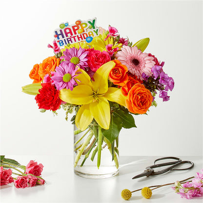 Cue the Confetti - A Florist Original –  Blooming Flowers, Mobile AL