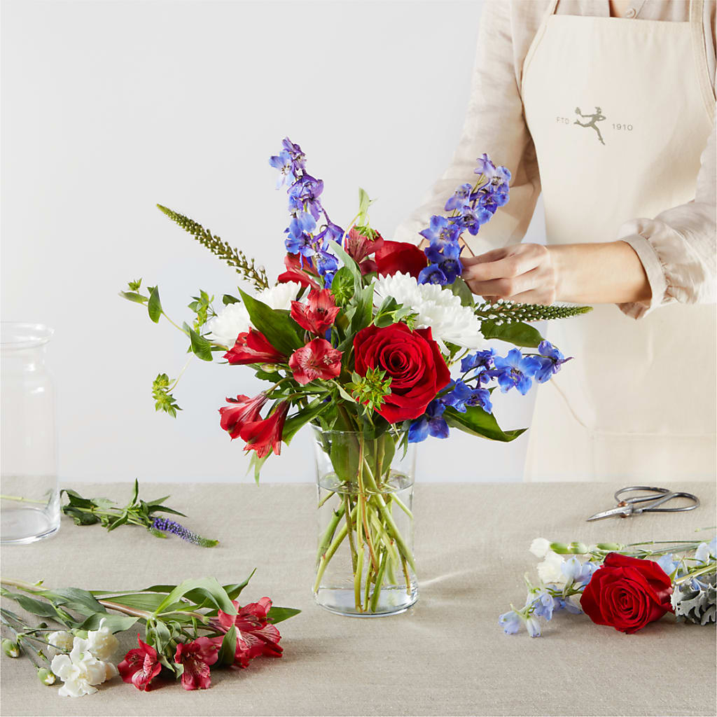 Star Spangled - A Florist Original –  Blooming Flowers, Mobile AL