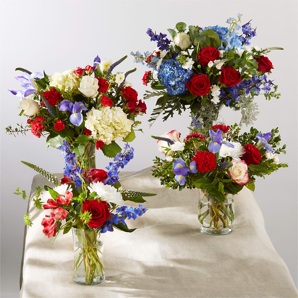 Star Spangled - A Florist Original –  Blooming Flowers, Mobile AL
