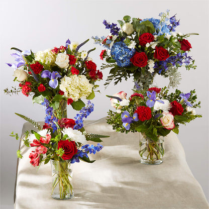 Star Spangled - A Florist Original –  Blooming Flowers, Mobile AL