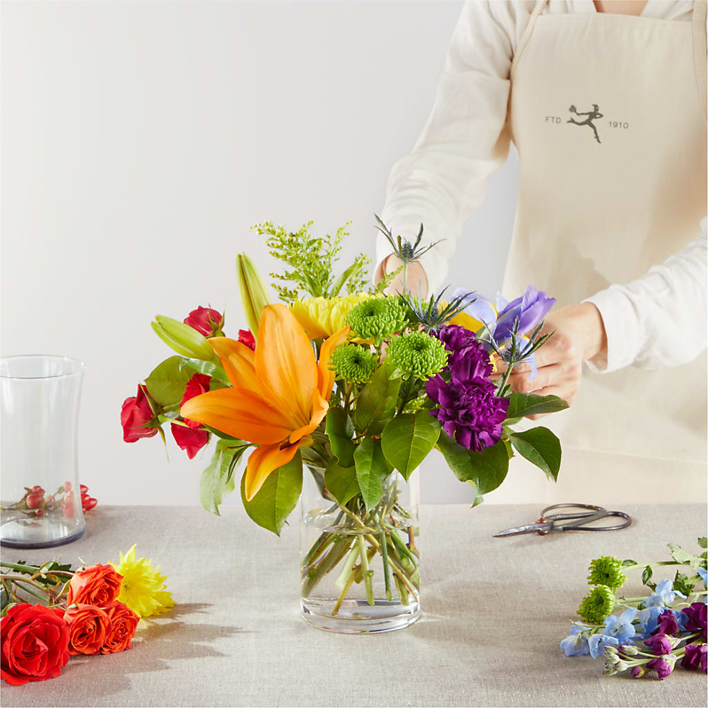 Summer Spectra - A Florist Original –  Blooming Flowers, Mobile AL