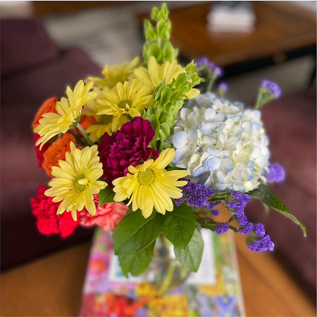 Summer Spectra - A Florist Original –  Blooming Flowers, Mobile AL