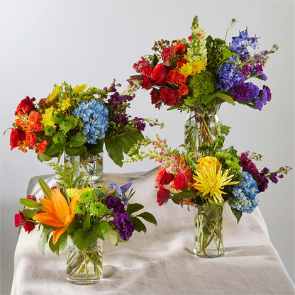 Summer Spectra - A Florist Original –  Blooming Flowers, Mobile AL