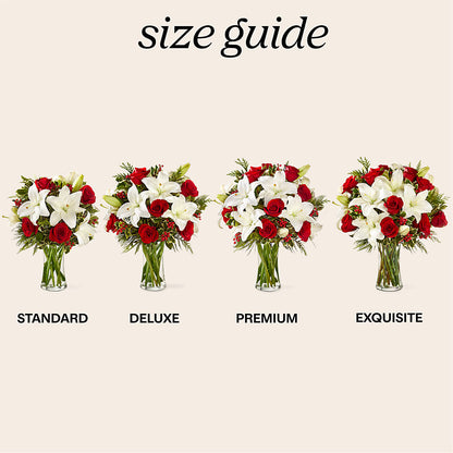 Sparkling Snowflakes Bouquet –  Blooming Flowers, Mobile AL