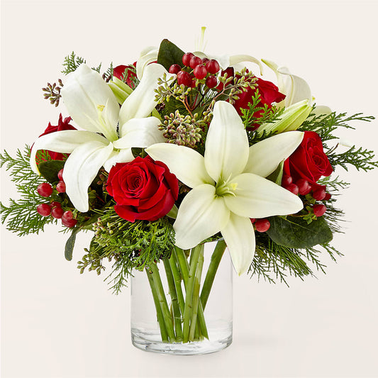 Glittering Lights Bouquet –  Blooming Flowers, Mobile AL