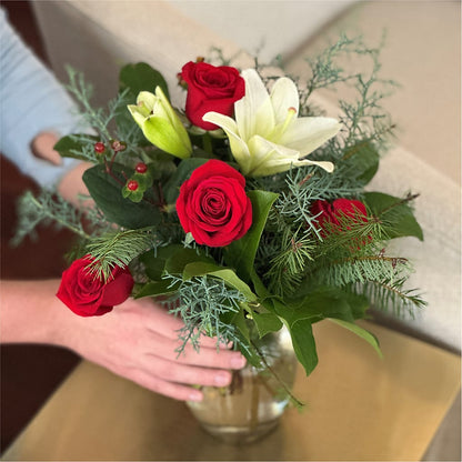 Glittering Lights Bouquet –  Blooming Flowers, Mobile AL