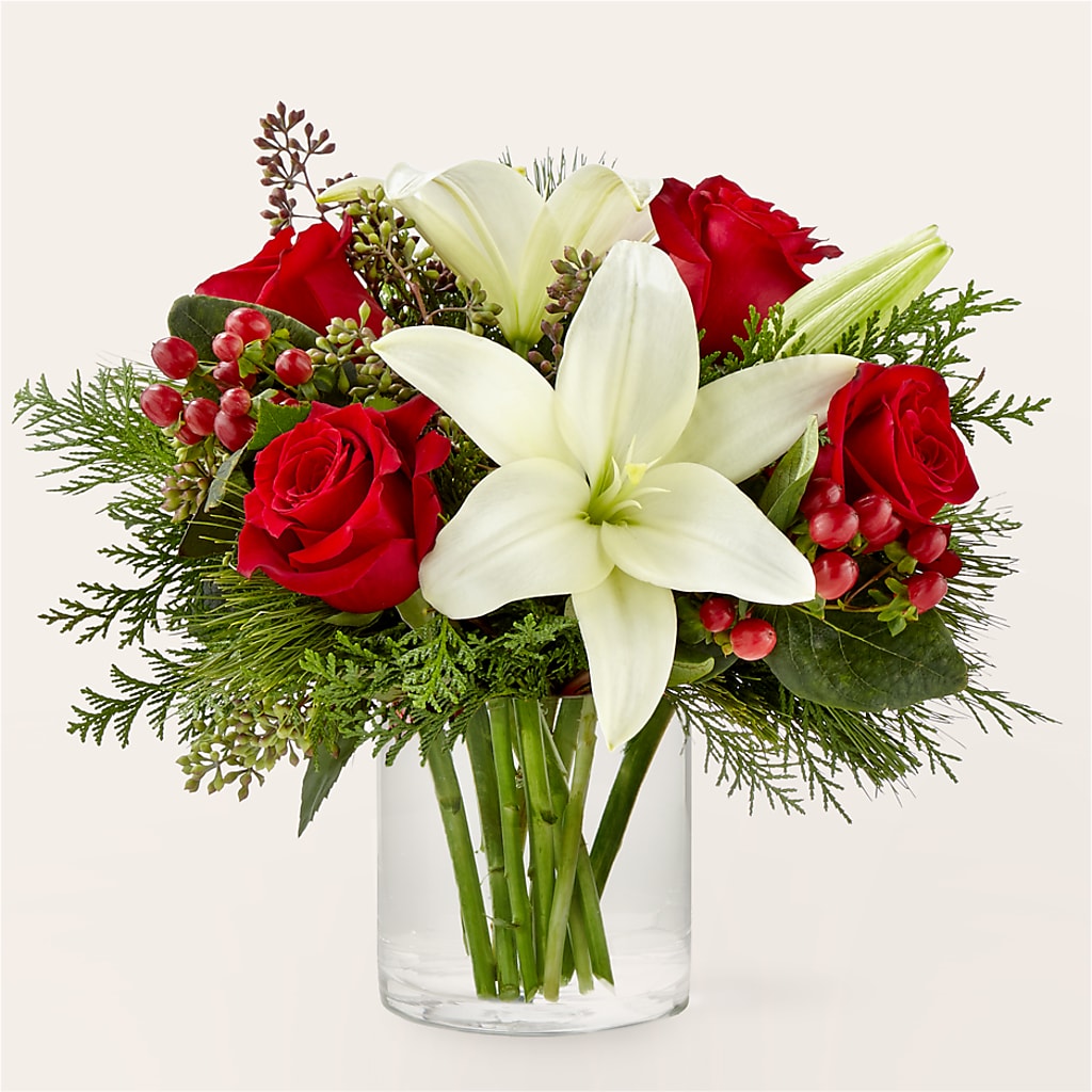Glittering Lights Bouquet –  Blooming Flowers, Mobile AL