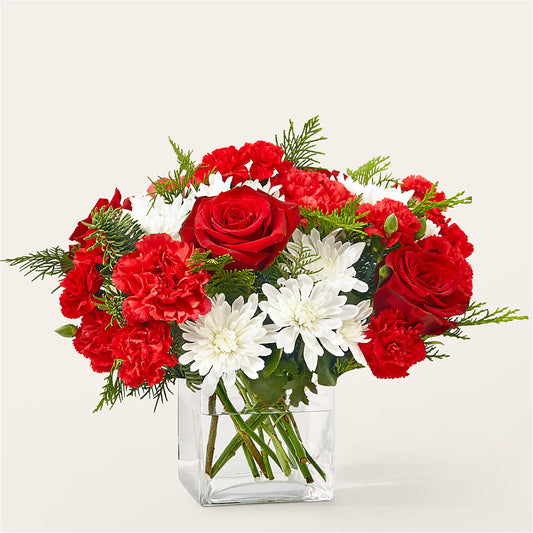 Peppermint Chill Bouquet –  Blooming Flowers, Mobile AL