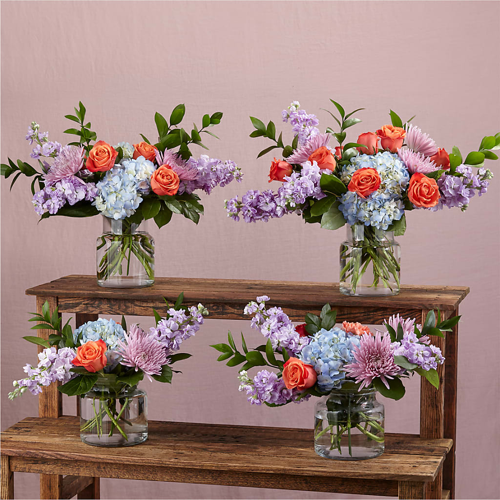 Be Mine Bouquet –  Blooming Flowers, Mobile AL