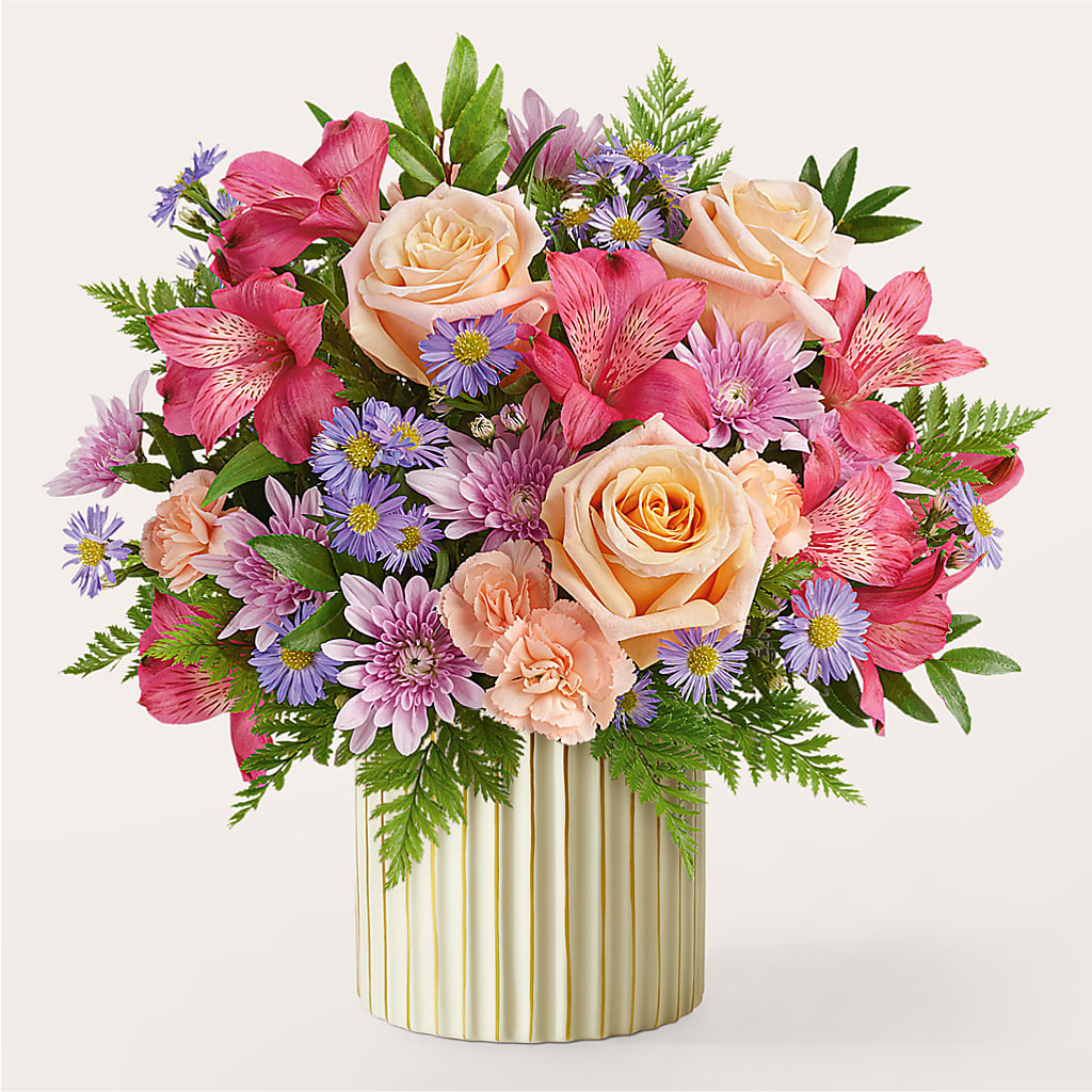 Sunset Serenade Bouquet –  Blooming Flowers, Mobile AL