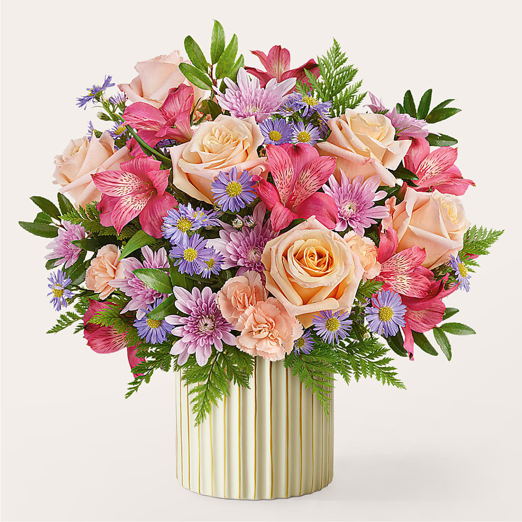 Sunset Serenade Bouquet –  Blooming Flowers, Mobile AL