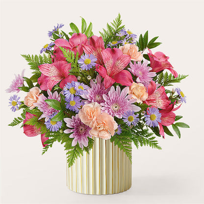 Sunset Serenade Bouquet –  Blooming Flowers, Mobile AL