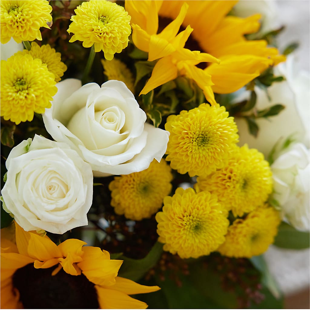 Luminous Morning Bouquet –  Blooming Flowers, Mobile AL
