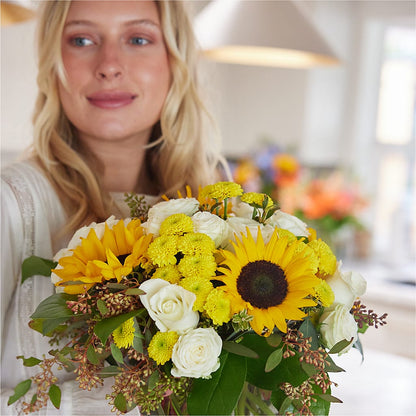 Luminous Morning Bouquet –  Blooming Flowers, Mobile AL