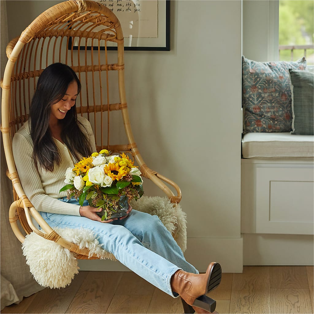 Luminous Morning Bouquet –  Blooming Flowers, Mobile AL