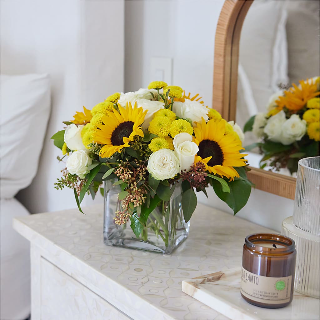Luminous Morning Bouquet –  Blooming Flowers, Mobile AL