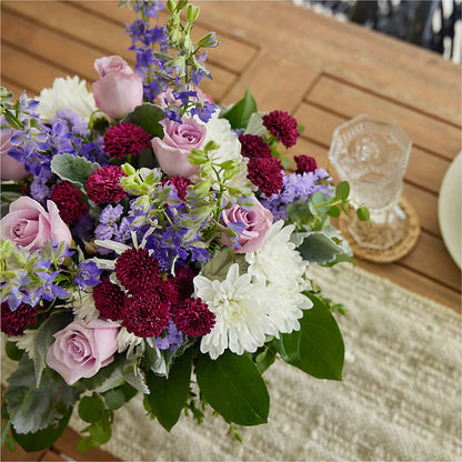 Violet Frost Bouquet –  Blooming Flowers, Mobile AL