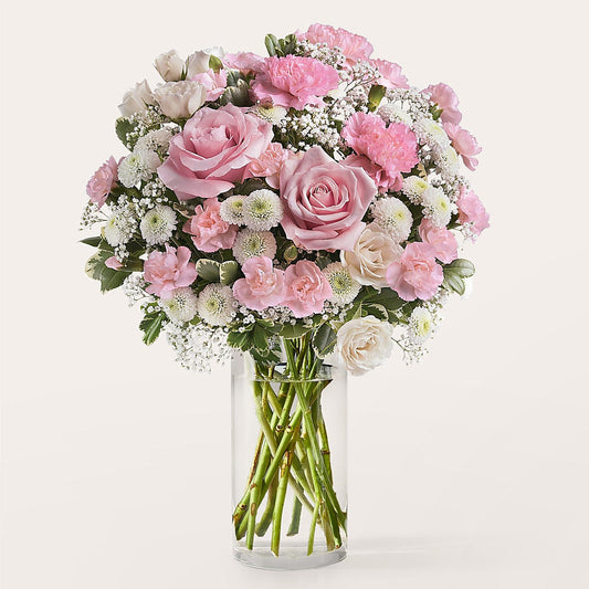 Vintage Glamour Bouquet –  Blooming Flowers, Mobile AL