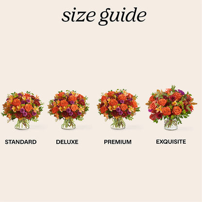 Orange You Glad Bouquet –  Blooming Flowers, Mobile AL