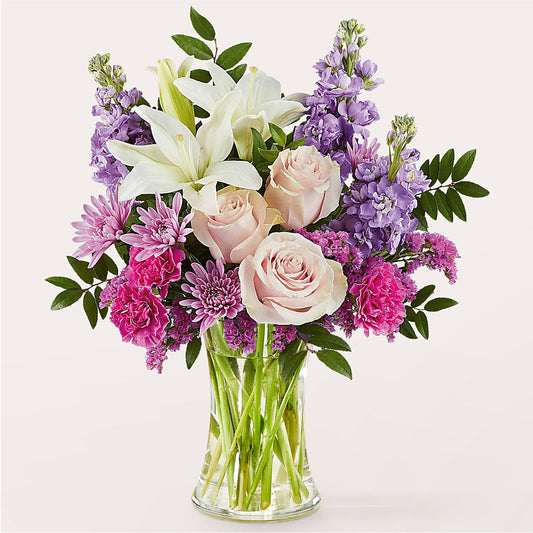 High Tea Bouquet –  Blooming Flowers, Mobile AL
