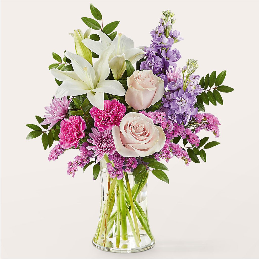 High Tea Bouquet –  Blooming Flowers, Mobile AL