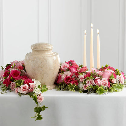 Remembrance Arrangement –  Blooming Flowers, Mobile AL