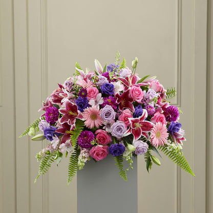 Fare Thee Well Pedestal –  Blooming Flowers, Mobile AL