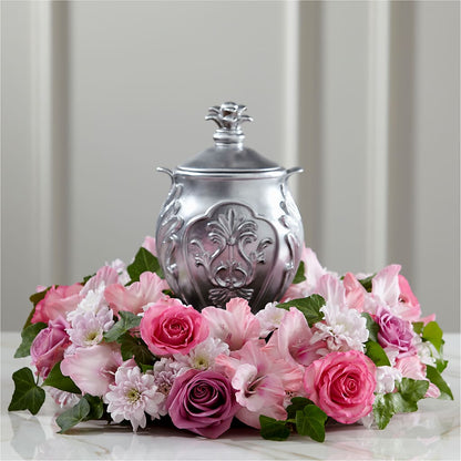 Glorious Tribute Arrangement –  Blooming Flowers, Mobile AL
