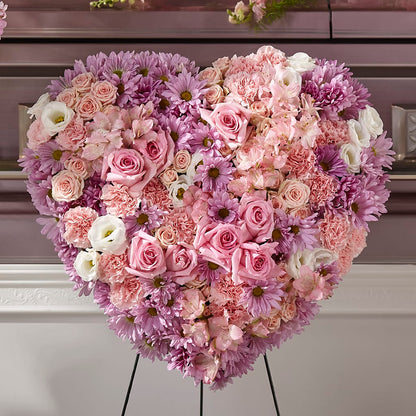 Heaven's Light Heart –  Blooming Flowers, Mobile AL