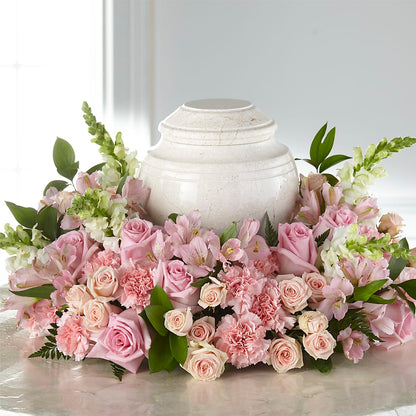 Blooms of Hope Cremation Adornment –  Blooming Flowers, Mobile AL