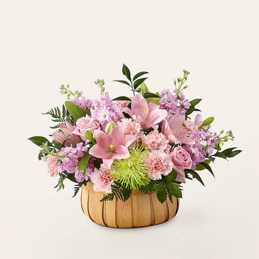Beautiful Spirit Basket –  Blooming Flowers, Mobile AL