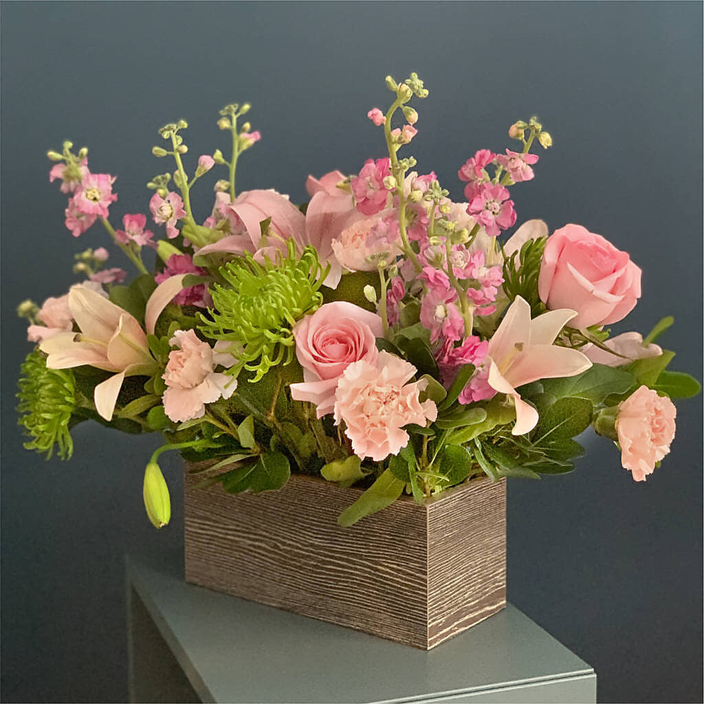 Beautiful Spirit Basket –  Blooming Flowers, Mobile AL