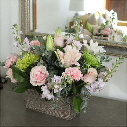 Beautiful Spirit Basket –  Blooming Flowers, Mobile AL