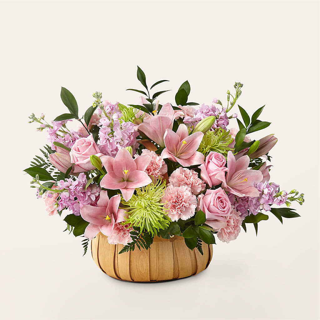 Beautiful Spirit Basket –  Blooming Flowers, Mobile AL