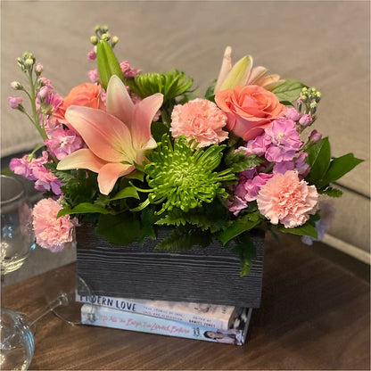 Beautiful Spirit Basket –  Blooming Flowers, Mobile AL