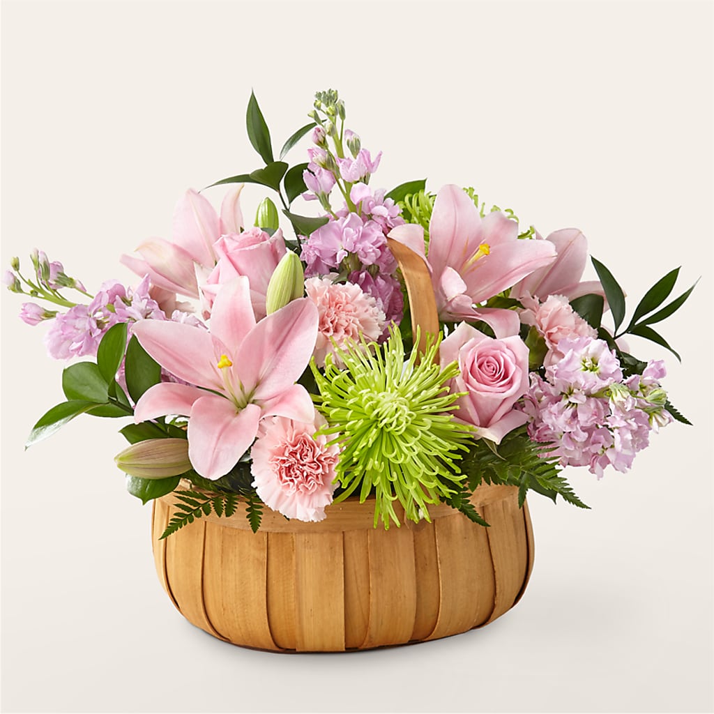 Beautiful Spirit Basket –  Blooming Flowers, Mobile AL