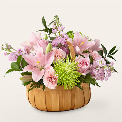 Beautiful Spirit Basket –  Blooming Flowers, Mobile AL