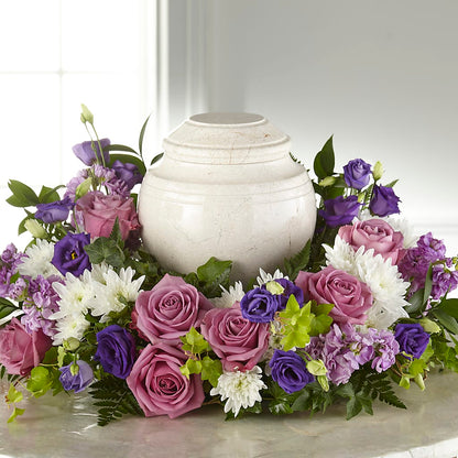 Blooming Sympathy Cremation Adornment –  Blooming Flowers, Mobile AL