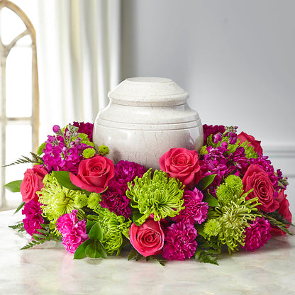 Hopeful Blessings Cremation Adornment –  Blooming Flowers, Mobile AL