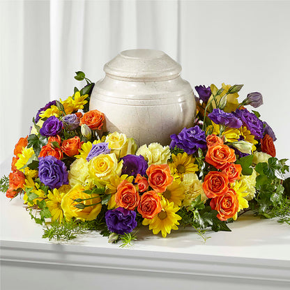 Blossoms of Remembrance Cremation Adornment –  Blooming Flowers, Mobile AL