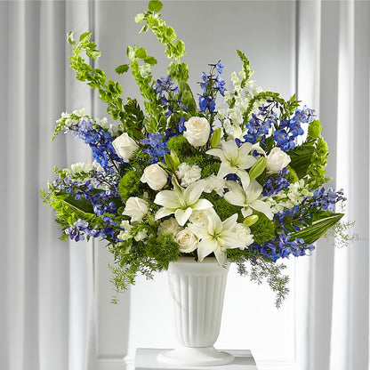 Heartfelt Hope Arrangement –  Blooming Flowers, Mobile AL