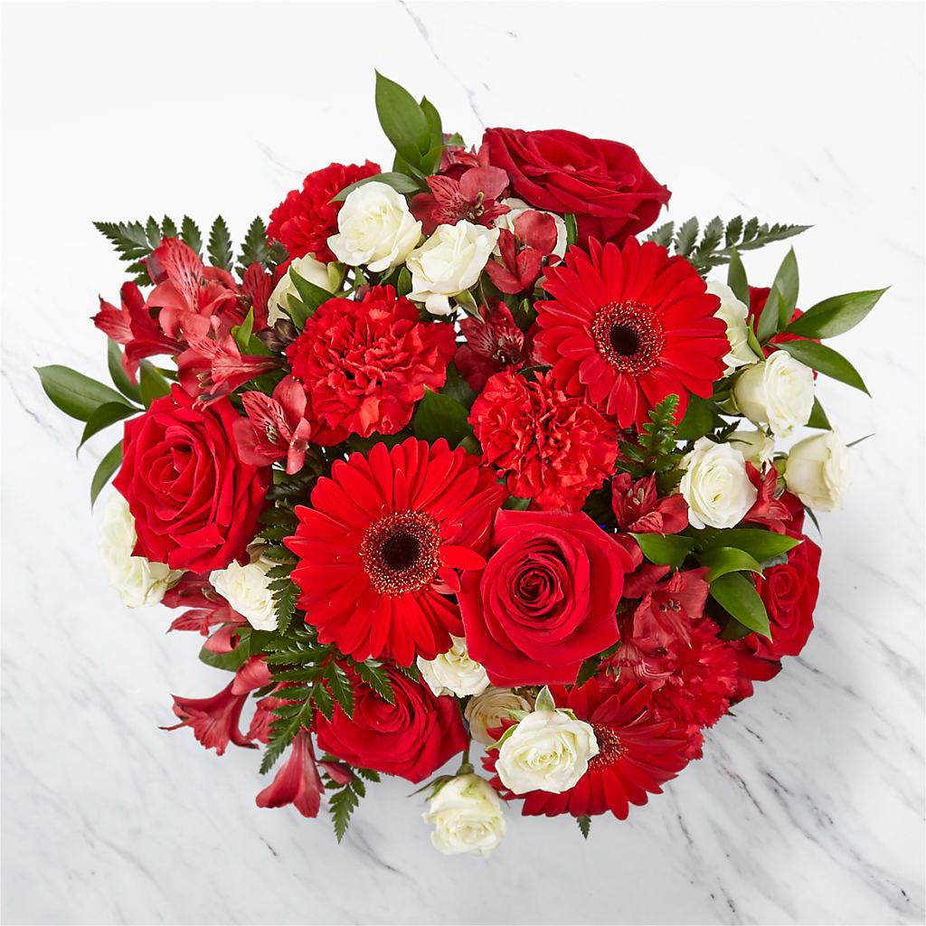 Hearts Embrace Bouquet –  Blooming Flowers, Mobile AL
