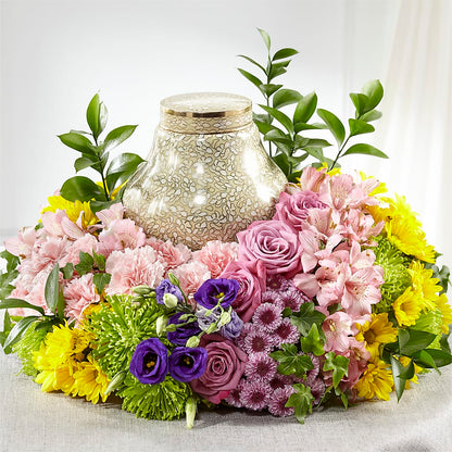 Rays of Hope Cremation Adornment –  Blooming Flowers, Mobile AL