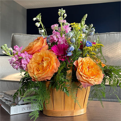 Garden of Life Basket –  Blooming Flowers, Mobile AL