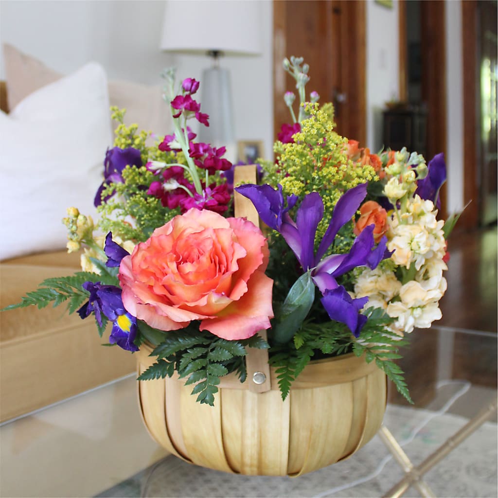 Garden of Life Basket –  Blooming Flowers, Mobile AL